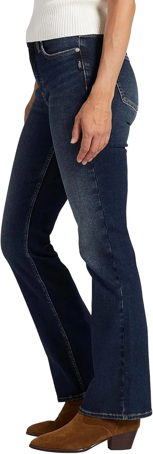 Silver Jeans Co. Women's Infinite Fit High Rise Bootcut Jeans