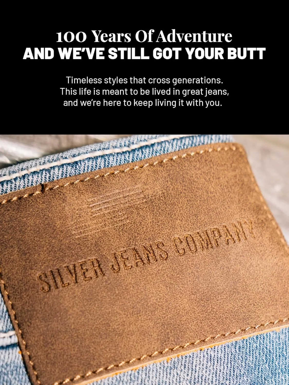 Silver Jeans Co. Women's Infinite Fit High Rise Bootcut Jeans
