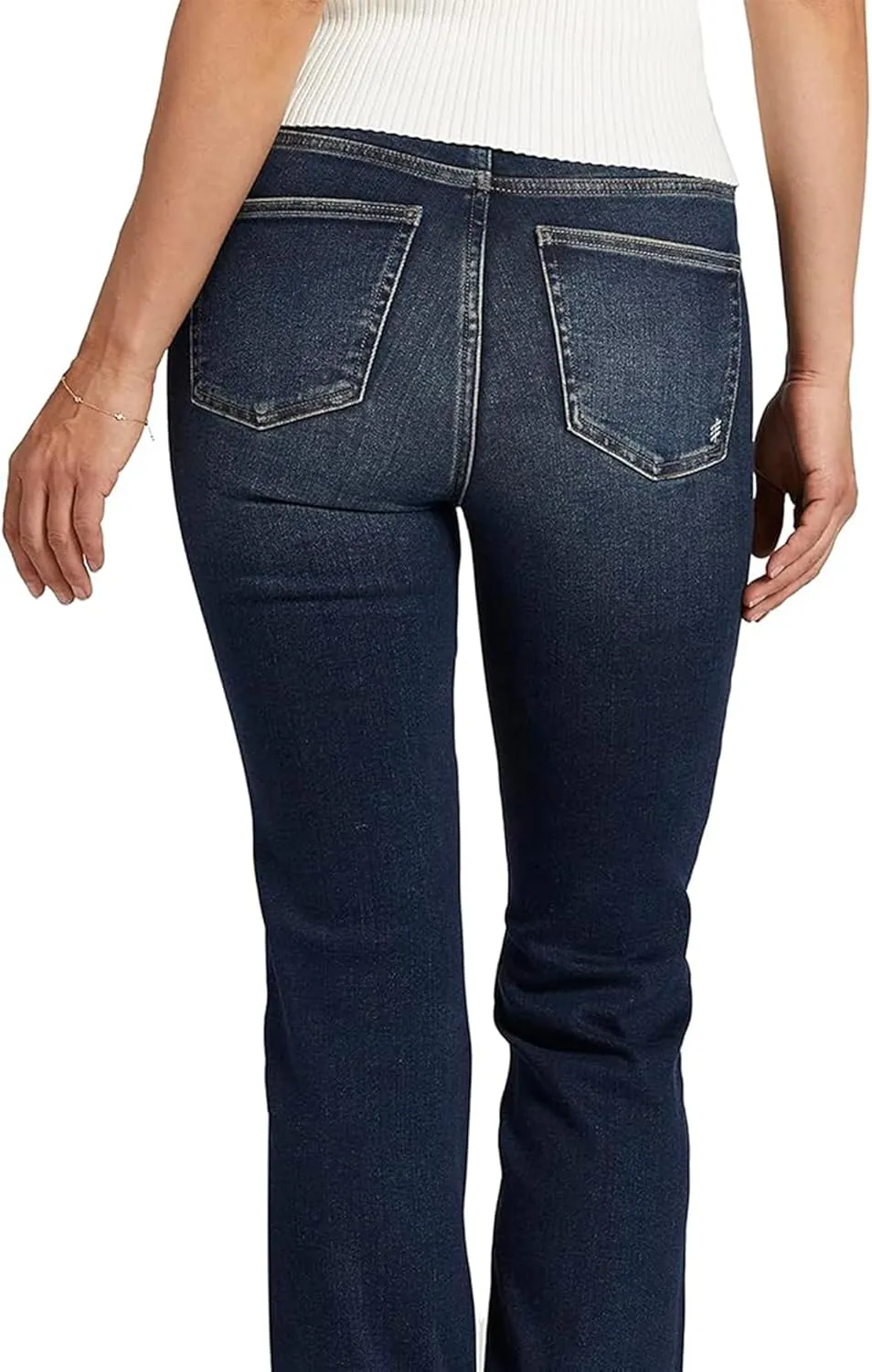 Silver Jeans Co. Women's Infinite Fit High Rise Bootcut Jeans