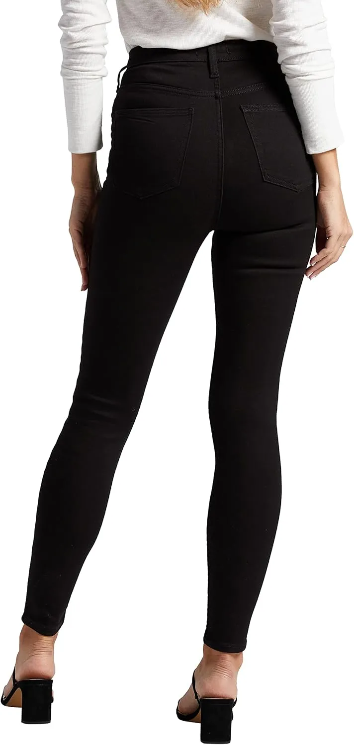 Silver Jeans Co. Women's Infinite Fit High Rise Skinny Leg Jeans