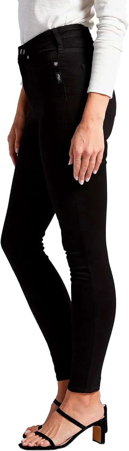 Silver Jeans Co. Women's Infinite Fit High Rise Skinny Leg Jeans