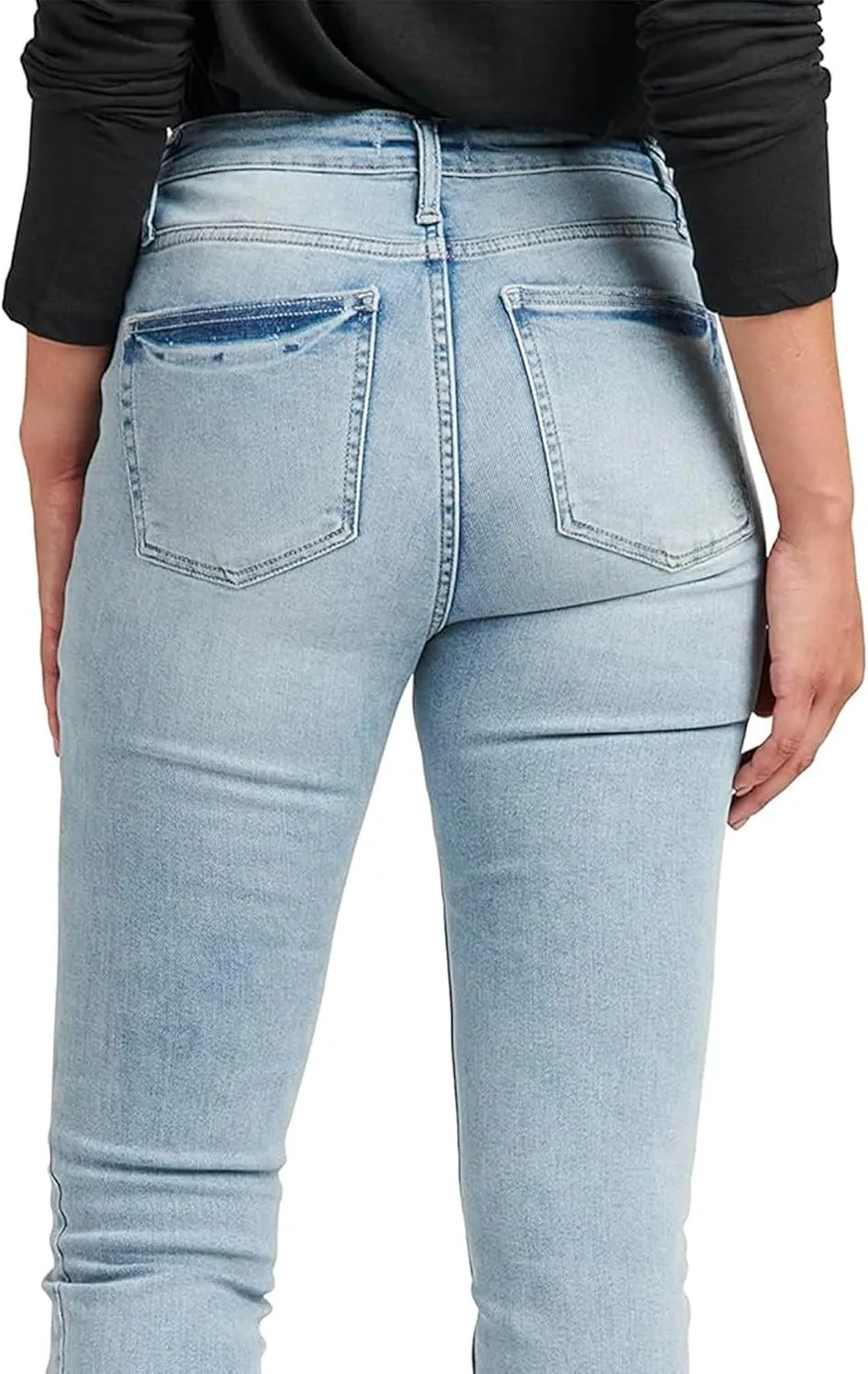 Silver Jeans Co. Women's Infinite Fit High Rise Skinny Leg Jeans