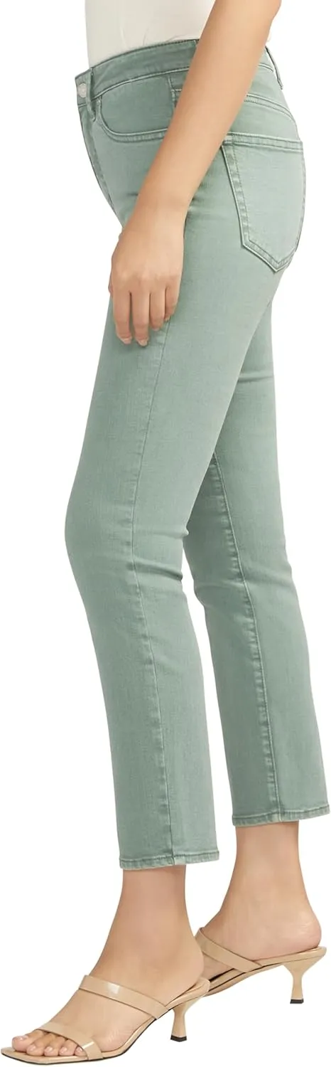 Silver Jeans Co. Women's Isbister High Rise Straight Leg Jeans