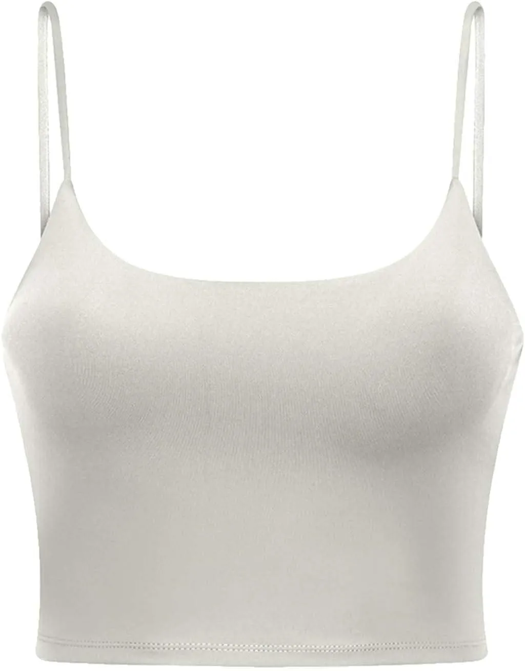 Sports Tank Tops For Women Seamless Built In Bra Camisoles White Tank Top Women Plus Size Bustier Top