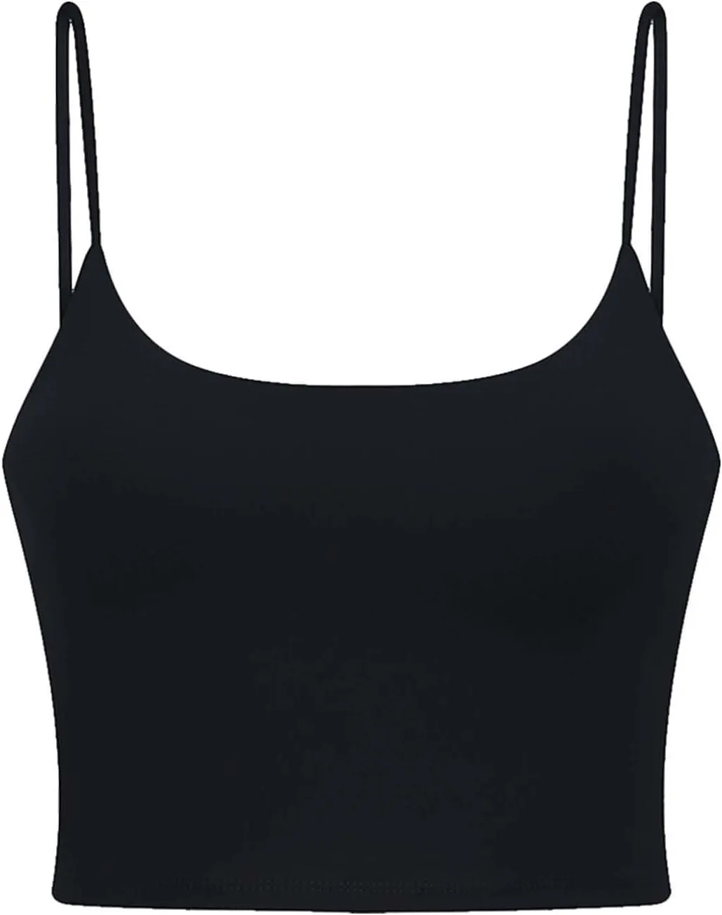Sports Tank Tops For Women Seamless Built In Bra Camisoles White Tank Top Women Plus Size Bustier Top
