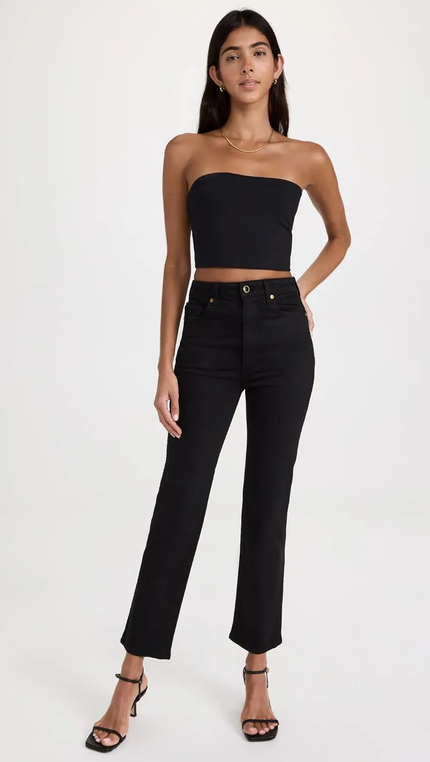 Susana Monaco Women's Crop Tube Top