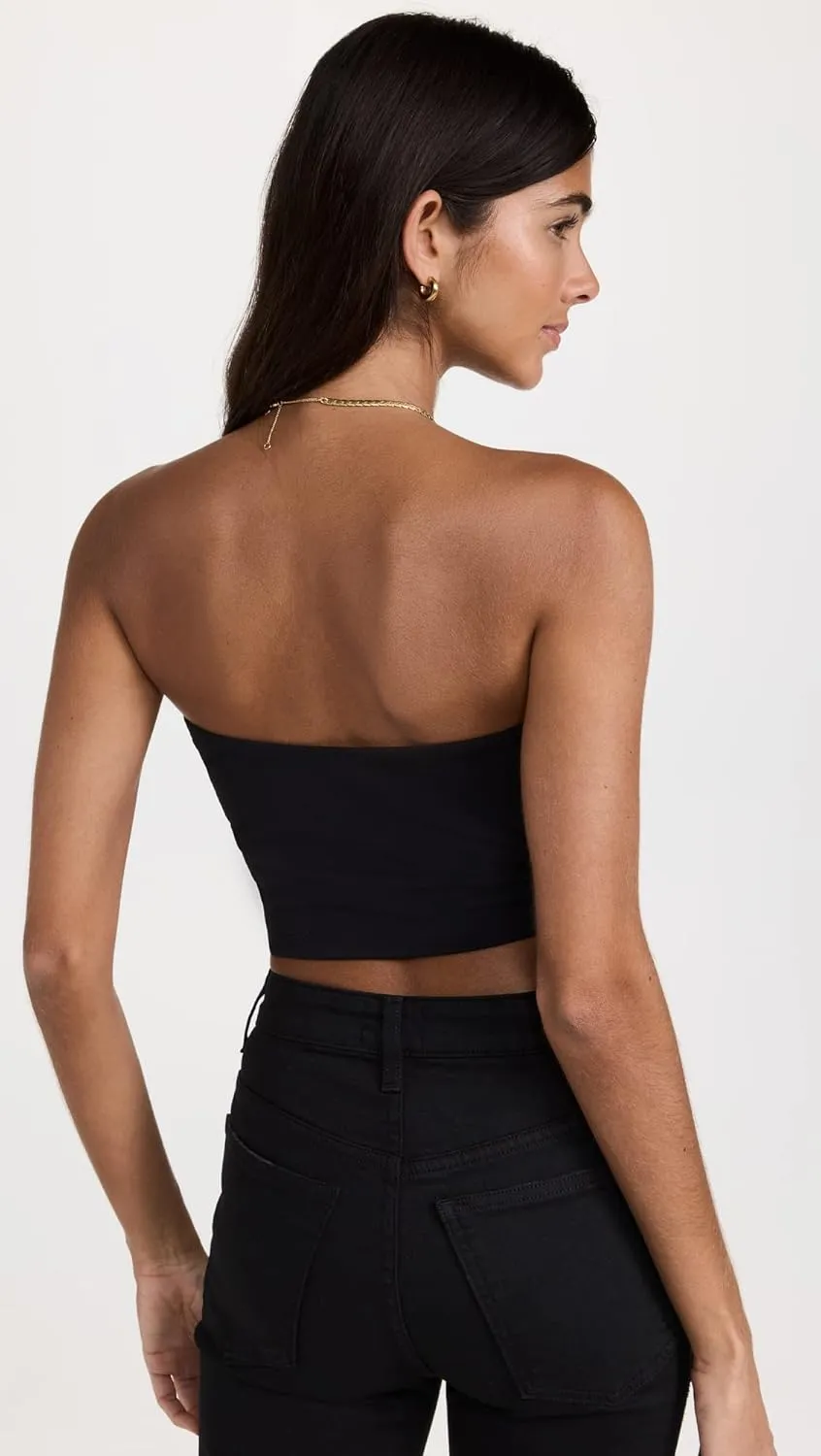 Susana Monaco Women's Crop Tube Top
