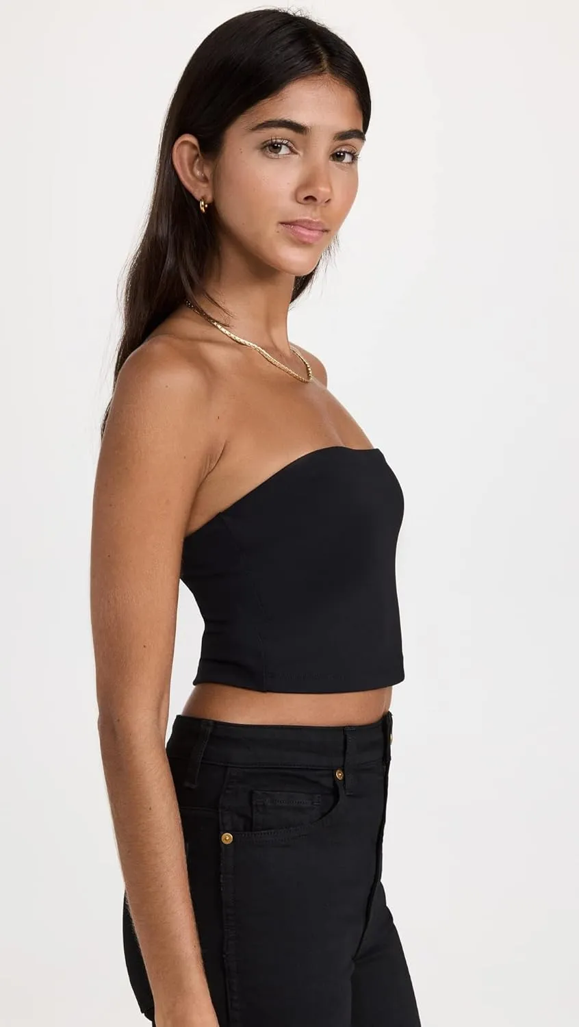 Susana Monaco Women's Crop Tube Top