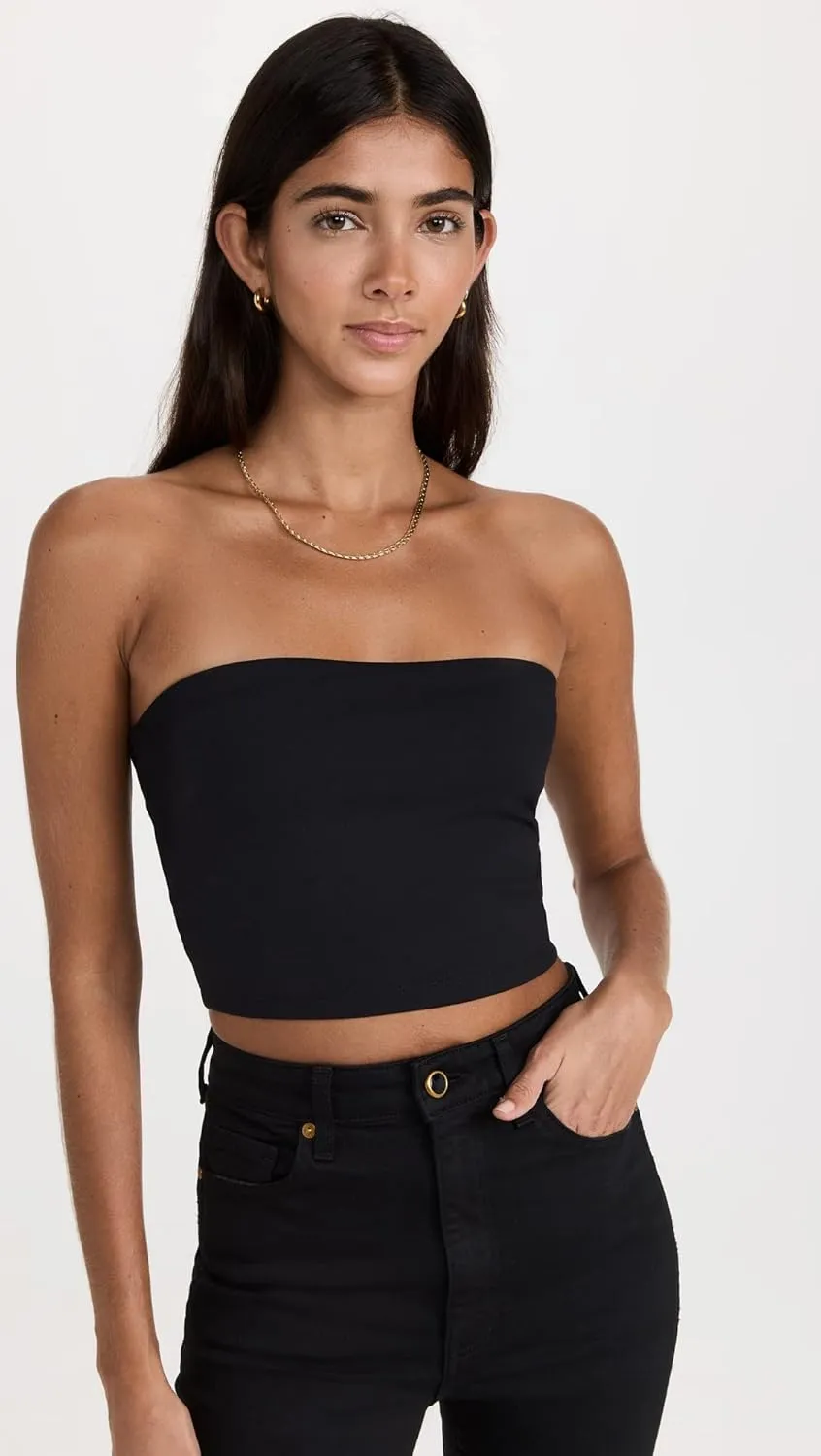 Susana Monaco Women's Crop Tube Top