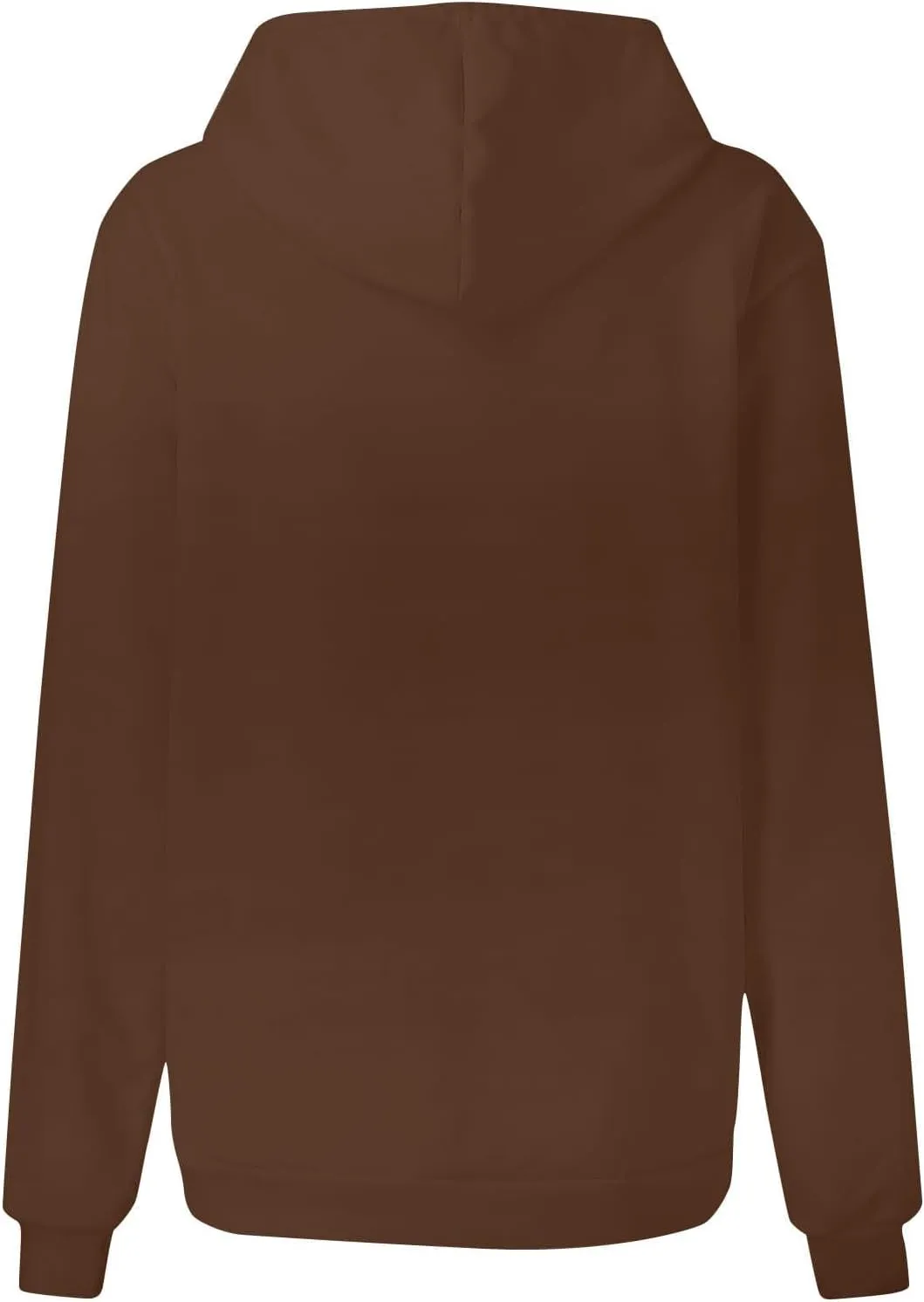 Sweatshirt for Womens Fashion Plain Long Sleeve Oversized Hoodies Causal Pullover Loose Fit Athletic Oversized Tops