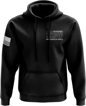 Tactical Pro Supply Patriotic Flag Pro Gun Heavyweight Hoodies for Men and Women | Designed and Decorated in The USA