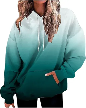 TANGNADE Women's Oversized Hoodies Casual Pullover Sweatshirt Fall Fashion 2024 Winter Outfits Trendy Teens Preppy Clothes