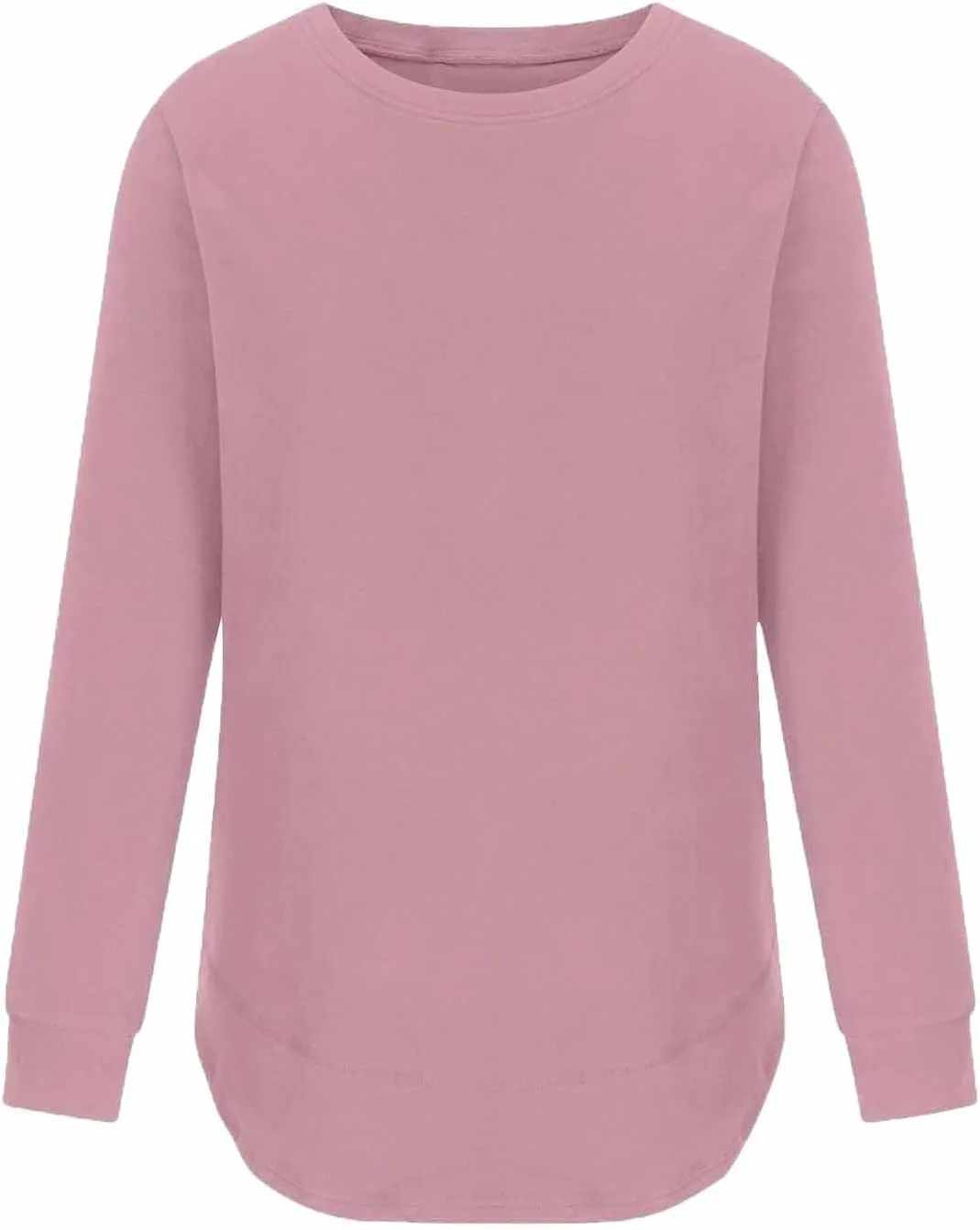 TANGNADE Womens Oversized Sweatshirt Casual Crewneck Long Sleeve Pullover Tops Fall Outfits Ladies Winter Clothing