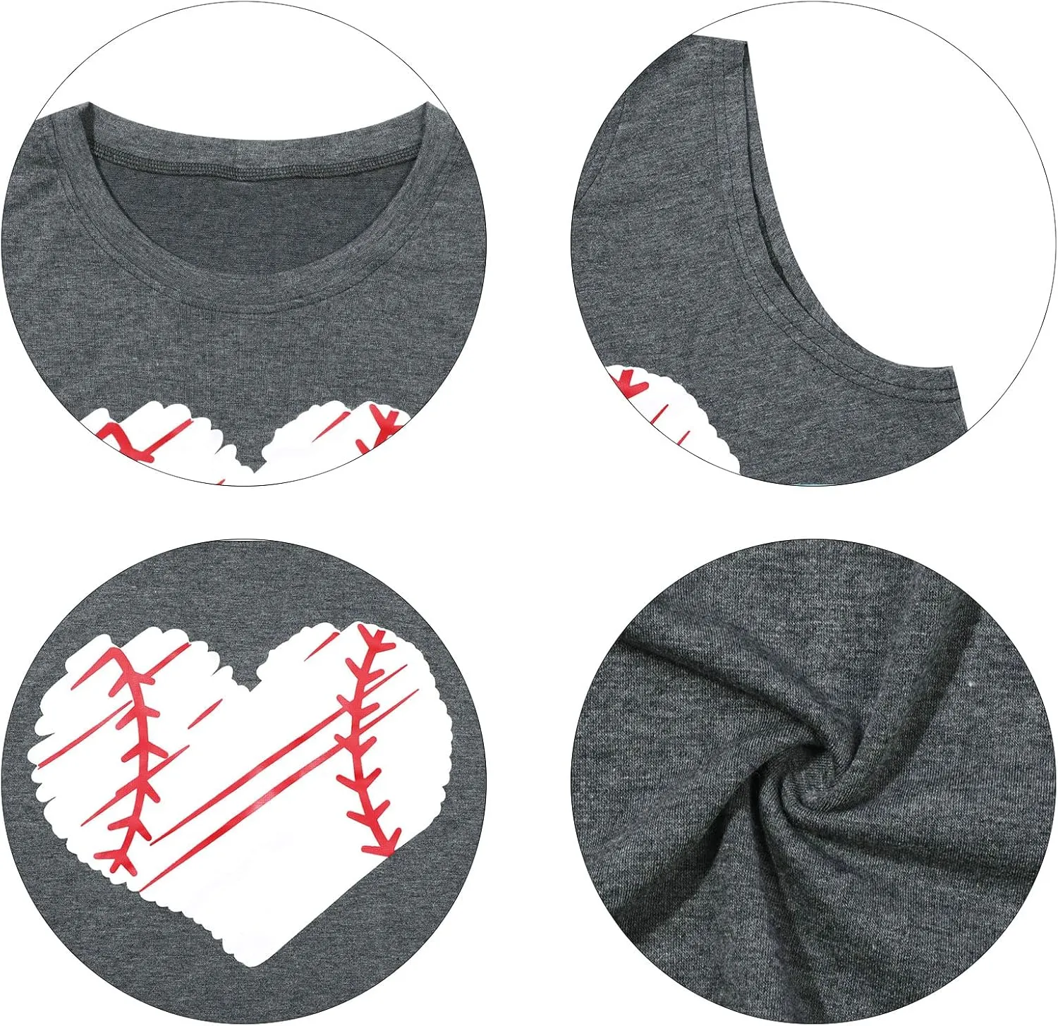 TAOHONG Baseball Tank Top Women Heart Print Baseball Tanks Cute Workout Graphic Casual Summer Sleeveless Shirt Vest Top