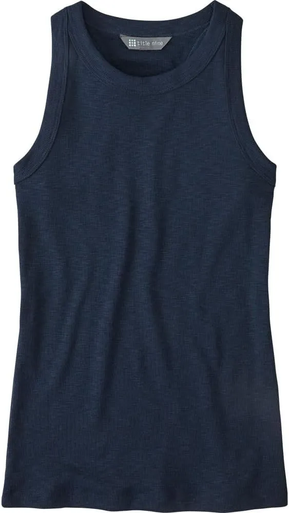 Title Nine Headlands Ribbed Tank Top