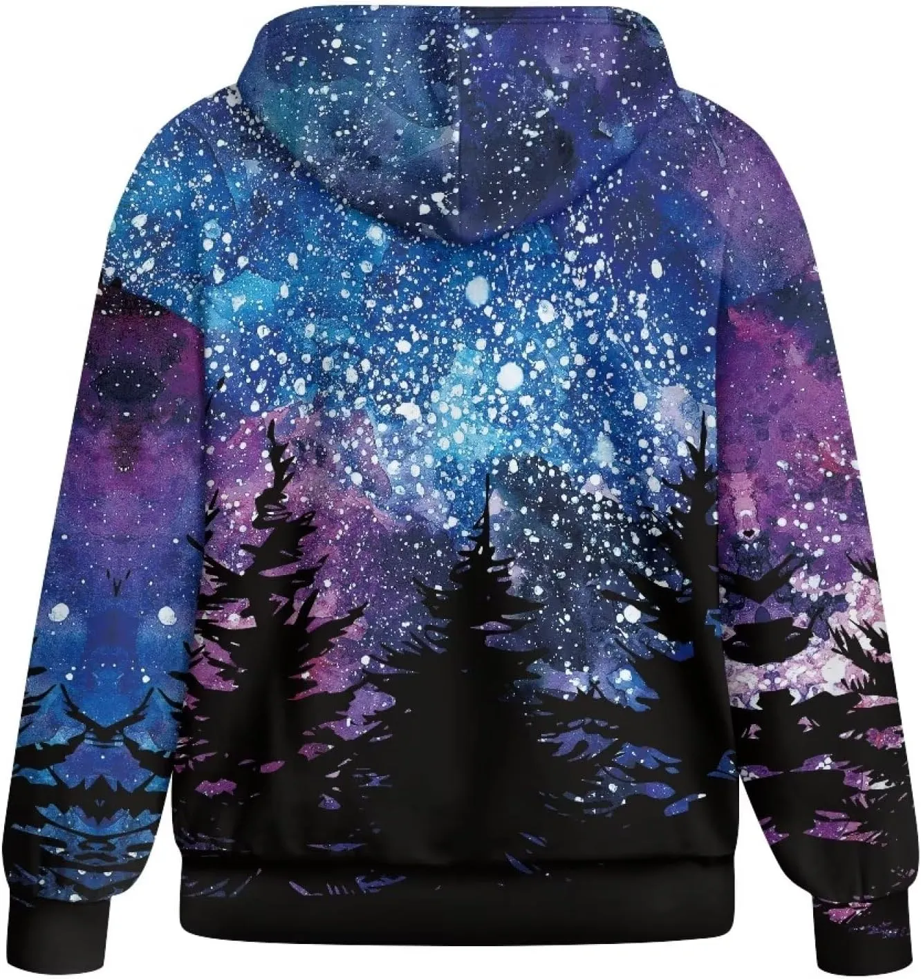 TODIYADDU Oversized Sweatshirt for Women Trendy Hoodies with Pockets Casual Long Sleeve Zip Up Pullover Y2k Clothes Gifts