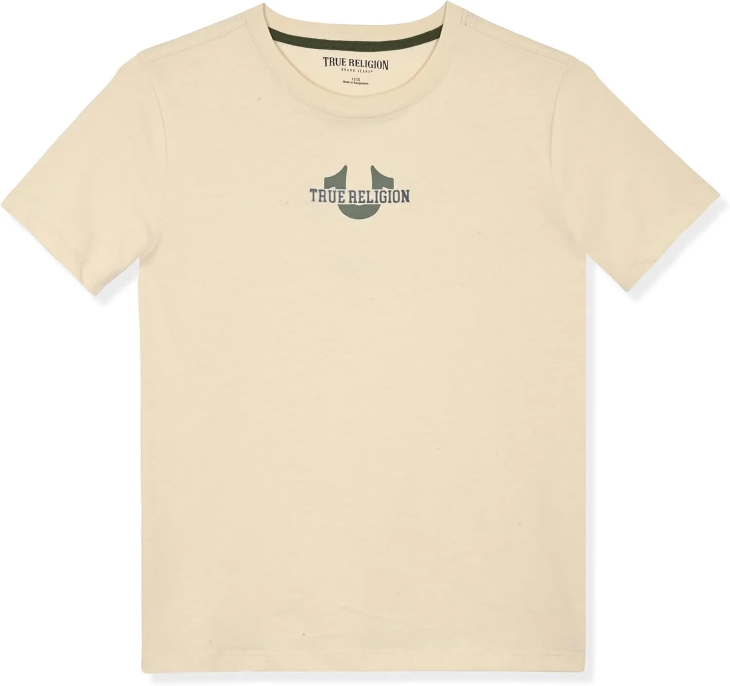 True Religion Boys Short Sets for Kids | Boys Jean Shorts and Tee Shirt Clothing Set