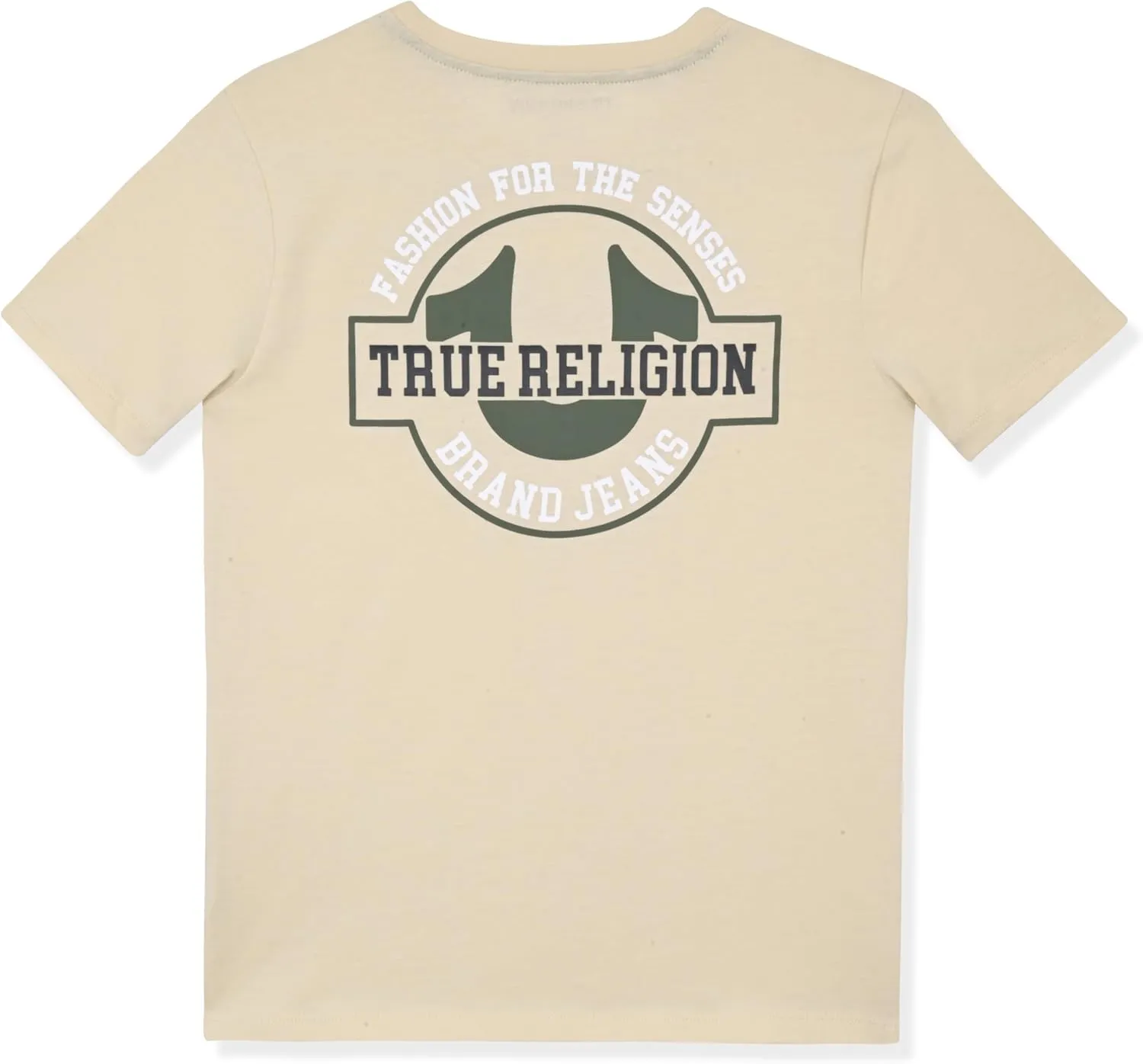 True Religion Boys Short Sets for Kids | Boys Jean Shorts and Tee Shirt Clothing Set