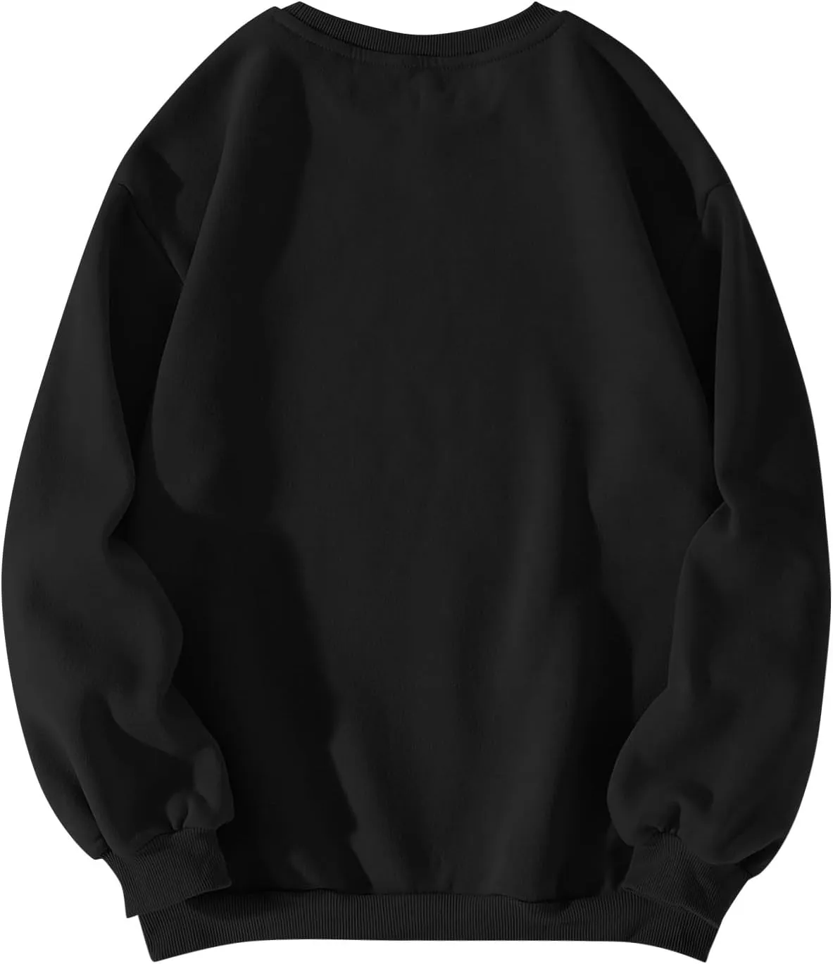 Valentines Sweatshirts for Women Crewneck Comfy Cute Oversized Sweatshirt Baggy Drop Shoulder Cotton Fleece Pullover