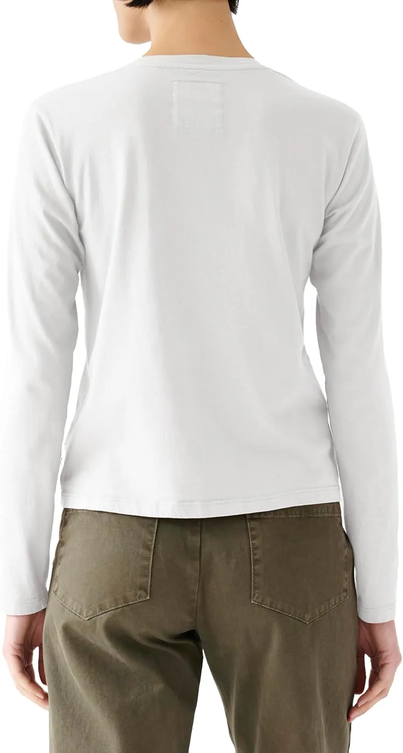 Velvet by Graham & Spencer Women's Vicente by Jenny Graham Organic Jersey Long Sleeve Tee