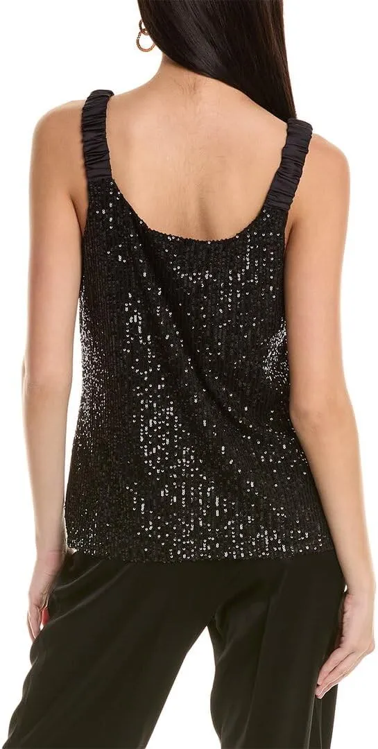 Vince Camuto Ruched Tank Top