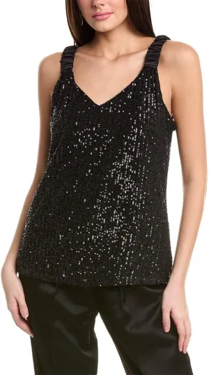 Vince Camuto Ruched Tank Top