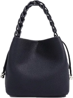 Vintage Bucket Bag, Top Handle Handbag
