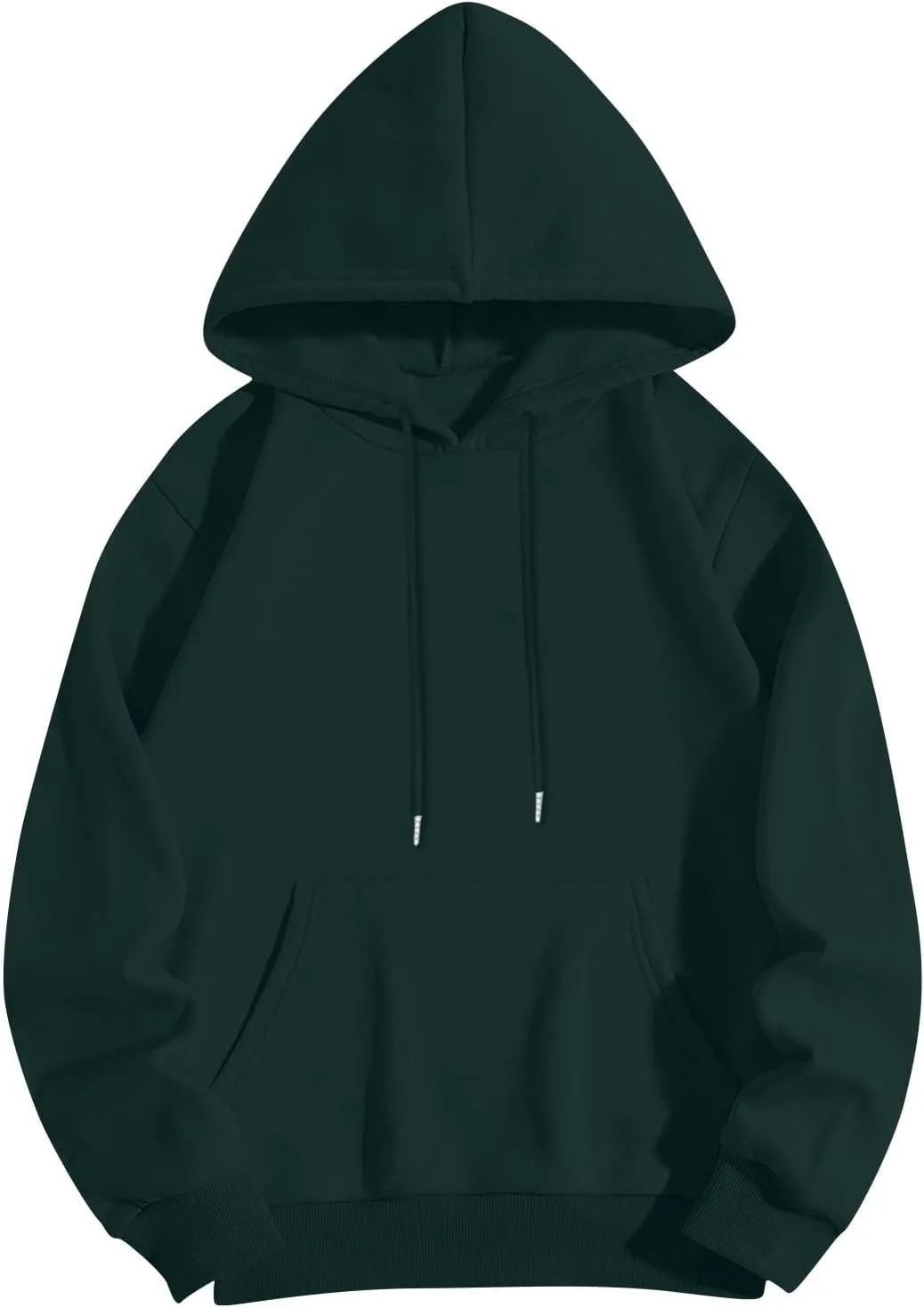 Women's Fleece Oversized Hoodies Y2k Casual Long Sleeve Pullover Sweatshirts Loose Warm comfy Hoodie Winter Clothes