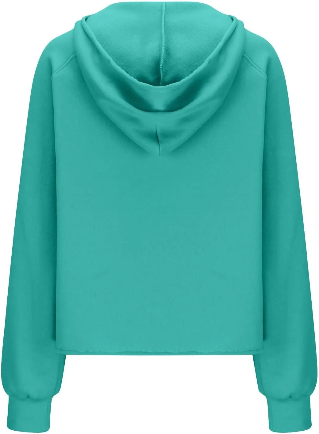 Women's Half Zip Up Hoodie Long Sleeve Hooded Sweatshirt Solid Color Oversized Sweatshirt Casual Sweaters for Trendy
