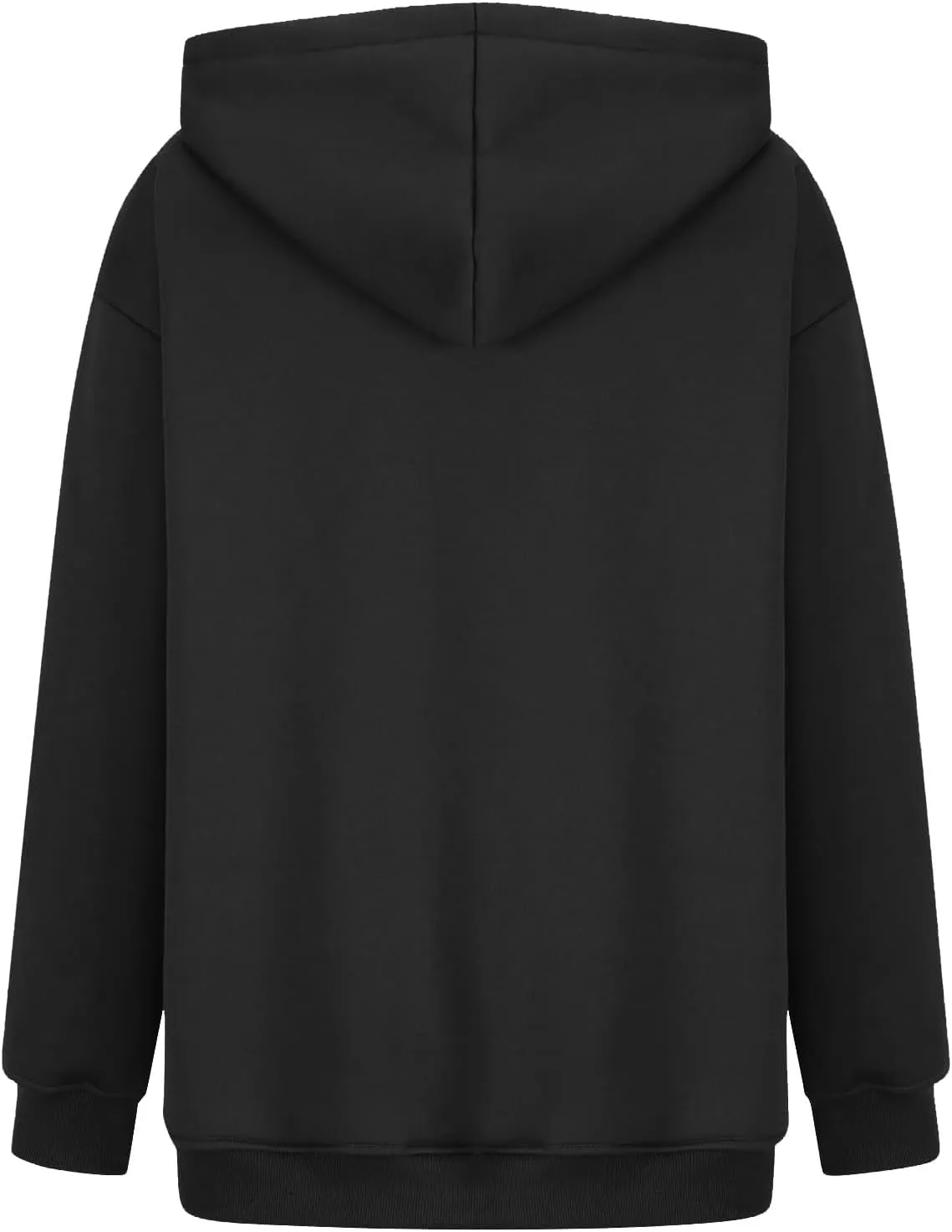 Womens Oversized Hoodies Fleece Sweatshirts Long Sleeve Sweaters Pullover Fall Clothes With Pocket 2024