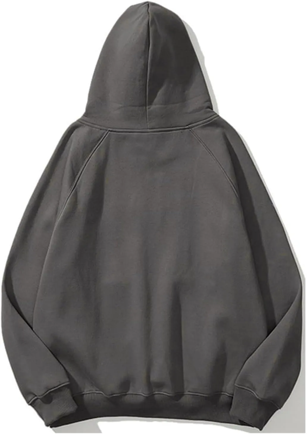 Women's Oversized Hoodies Solid Color Fleece Sweatshirts Long Sleeve Sweaters Pullover Fall Outfits with Pocket