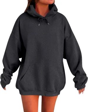 Womens Oversized Hoodies Winter Cute Sweatshirts Pullover 2024 Fashion Tops Trendy Outfits