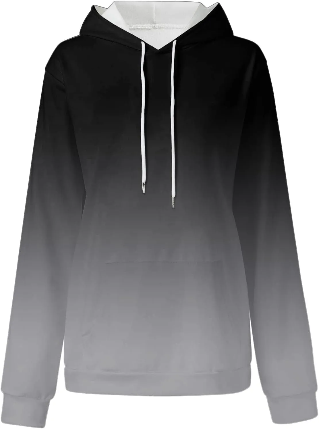 Womens Sweatshirt, Oversized Sweatshirt for Women Fall Half Zip Pullover Long Sleeve Shirt Hoodies Teen Girls Y2K Clothes