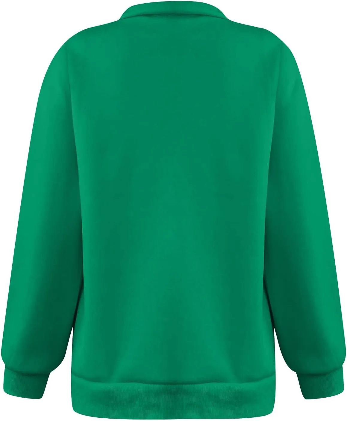 Zip Up Hoodies For Women Oversized Long Sleeve Crop Sweatshirt Quarter Zip Pullover Tops Fall Fashion Clothes 2023